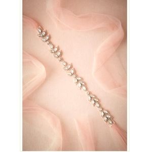 NWT BHLDN Nilda blush sash